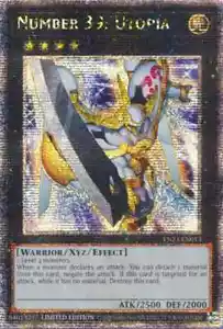 Number 39: Utopia - TN23-EN013 - Quarter Century Secret Rare - Yugioh - Bild 1 von 1