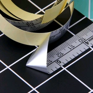 151cm Self Adhesive Metric Measure Tape Vinyl Ruler For Sewing Machine Sticker - Picture 1 of 13