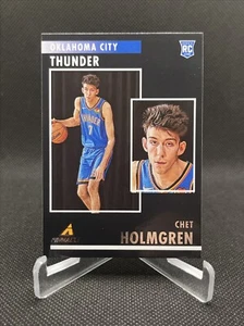 2022-23 Panini Chronicles Pinnacle #97 Chet Holmgren RC - Oklahoma City Thunder - Picture 1 of 6