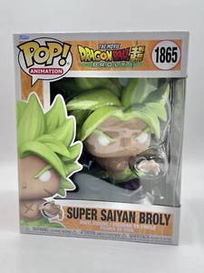 Funko POP!: Dragonball Super Broly - Super Saiyan Broly #1865 Super 6" - Nuovo - Foto 1 di 7