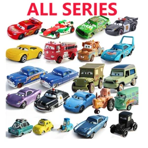 Disney Pixar Cars Lot Lightning McQueen 1:55 Diecast Model Car Toys Gift Queen - Picture 1 of 209