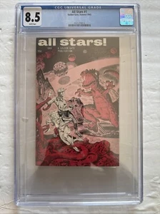 All Stars #1 CGC 8.5 1965 mit Steve Ditko Cover! Super seltenes gegradetes Exemplar - Bild 1 von 3