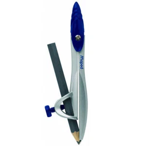 Maped Study Universal Compass Set Attractive Eye Catching Finish Ergonomic - Imagen 1 de 1