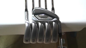 PING G440 IRON SET 5-PW / BLACK DOT / N.S.PRO MODUS3 TOUR 105 REGULAR FLEX - Picture 1 of 5