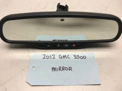 07-13 CHEVROLET GMC SIERRA 3500HD 2500HD REARVIEW MIRROR W/ ONSTAR - Image 1 of 4