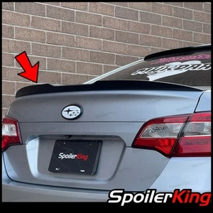 SpoilerKing DUCKBILL Trunk Spoiler Wing (Fits: Subaru Legacy 2015-2019) 284KC - Picture 1 of 13
