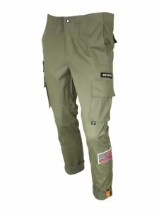Avirex Herren Militär Oliv Cargohose - Bild 1 von 15