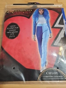 Descendants The Rise Of Red Chloe Costume Size XL 14-16 #3035 - Picture 1 of 3