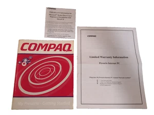 Compaq My Presario - Getting Started (Book: Compaq, Manual) - Picture 1 of 4