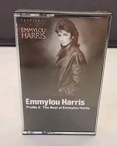 Emmylou Harris : Profile II The Best of Emmylou Harris, Warner Bros Cassette - Picture 1 of 5