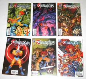 Thundercats #0, 1, 2, 3, 4, 5! Nuovo con scatola! 2002! DC/Wildstorm! - Foto 1 di 4