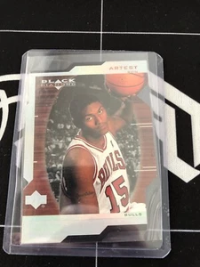 1999-00 Upper Deck Black Diamond #105 Ron Artest Diamond Cut Rookie Card - Bild 1 von 2