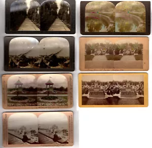 OFFERTA: 7 antiche carte STEREOVIEW U.S.A. SCENICS - Foto 1 di 3