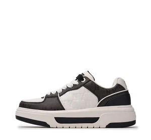 MLB Chunky Liner Classic Monogram New York Yankees Sneakers Shoes Black US 5-12 - Picture 1 of 8