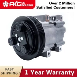 New A/C Compressor CO 101220C F0TZ19703E For Ford F-150 F-250 F-350 Bronco F53 - Picture 1 of 5