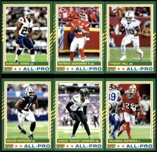 2022 Panini Instant Football - PANINI ALL-PRO TEAM 1/451 SP - Pick A Card - RC