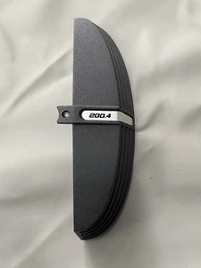 Original Old School Rockford Fosgate End Cap, Not 3D Printed #211 - Picture 1 of 8