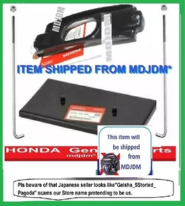 Oem Battery Hold Down Holder tray Set HONDA CIVIC TYPE-R EK9 - Imagen 1 de 4