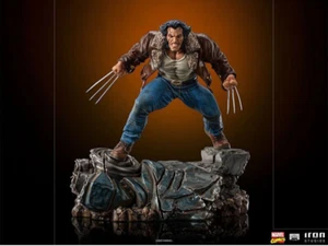 Iron Studios Marvel X-Men Battle Diorama Series Logan ⚡⚡24hrs Delivery (EU) - Picture 1 of 12