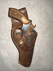 SD Myres El Paso, Tex. - Carved Holster -  Colt,  Smith & Wesson 4” in RH