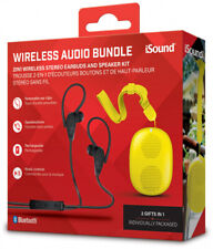iSOUND Wireless Audio Bundle 2in1 Stereo Earbuds & Speaker Kit ISOUND 6913