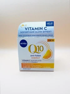 NIVEA Q10 Energy Anti-Falten Tagespflege LSF 15 Gesichtspflege 50 ml 🍊 *NEU* - Bild 1 von 5