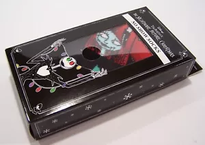 Disney The Nightmare Before Christmas Ladies No Show Socks 3 Pairs Size 4-10 NEW - Picture 1 of 4