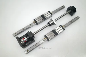 NSK Used Linear Actuator Part 10mm lead, 290mm stroke Good NH20AN ACT-I-421=3D25 - Picture 1 of 24