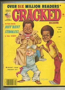 Cracked #162 Sept. 1979 Diff'rent Strokes, Shylock Homes, Shut-Ups EB2 - Picture 1 of 2