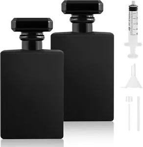 2 Stück Zerstäuber Sprühflasche Nachfüllbare Flasche Parfümflasche Reise 50ML - Bild 1 von 7