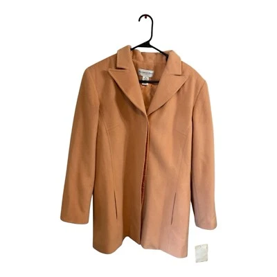 Katherine KellyWomen's Coat Size 16color Shrimp Wool Cashmere Luxury. New!$1499 - Image 1 of 4