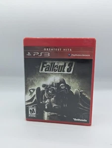 Fallout 3 Greatest Hits Edition Sony PlayStation 3 2008 PS3 CIB  Complete - Picture 1 of 3