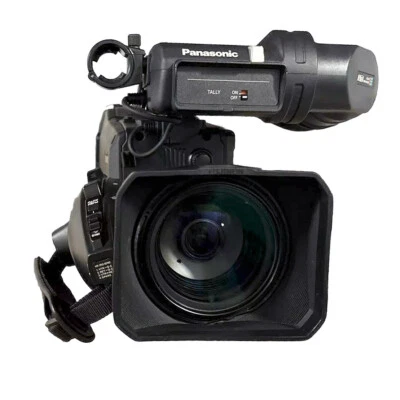 Panasonic AG-HPX371E P2 4:2:2 HD Camcorder great condition 893 Hrs BBC Approved - Image 1 of 4