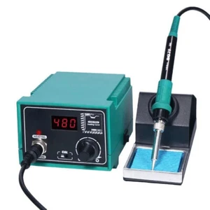 939D 60W Soldering Iron Desoldering Tools Electronics Repair Soldering Station - Picture 1 of 20