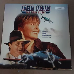Amelia Earhart The Final Flight Laserdisc Ld Movie - Picture 1 of 2