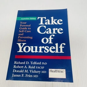Libro de bolsillo Take Care of Yourself edición australiana de Richard Telford - Imagen 1 de 11