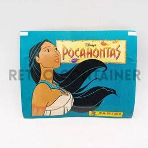 Figurine WALT DISNEY POCAHONTAS Panini Bustina Sealed Booster Pack Stickers - Picture 1 of 1