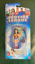 New Mattel DC Justice League Wonder Woman 5" Figure 2003