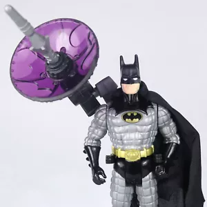 Batman Returns LASER BATMAN W/ Radar Dish Action Figure Kenner 1991 - Picture 1 of 5