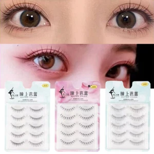 5Pairs Little Devil Eyelashes Natural Lashes False Eyelashes Makeup Cosmetics / - Picture 1 of 18