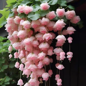 Begonienblüte Gemischte Farbe 50 Stück Samen Pendeltyp Kletterpflanze Für ▽ - Picture 1 of 22