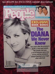 PEOPLE August 23 1999 8/23/99 PRINCESS DIANA ESTHER CANADAS HEATHER DONAHUE - Picture 1 of 1