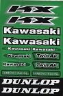 4MX Sticker Decal Twin Air Carbono Racing D fits KFX 400 (KSF) 03-06