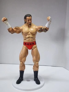 2008 WWE Jakks Pacific CM PUNK Maximum Aggression Series 1 Figure 12" Tall - Picture 1 of 5