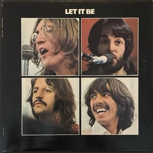The Beatles Let It Be Rare 1984 UK Apple Records PCS 7070 YEX.774 NM Vinyl LP - Picture 1 of 8