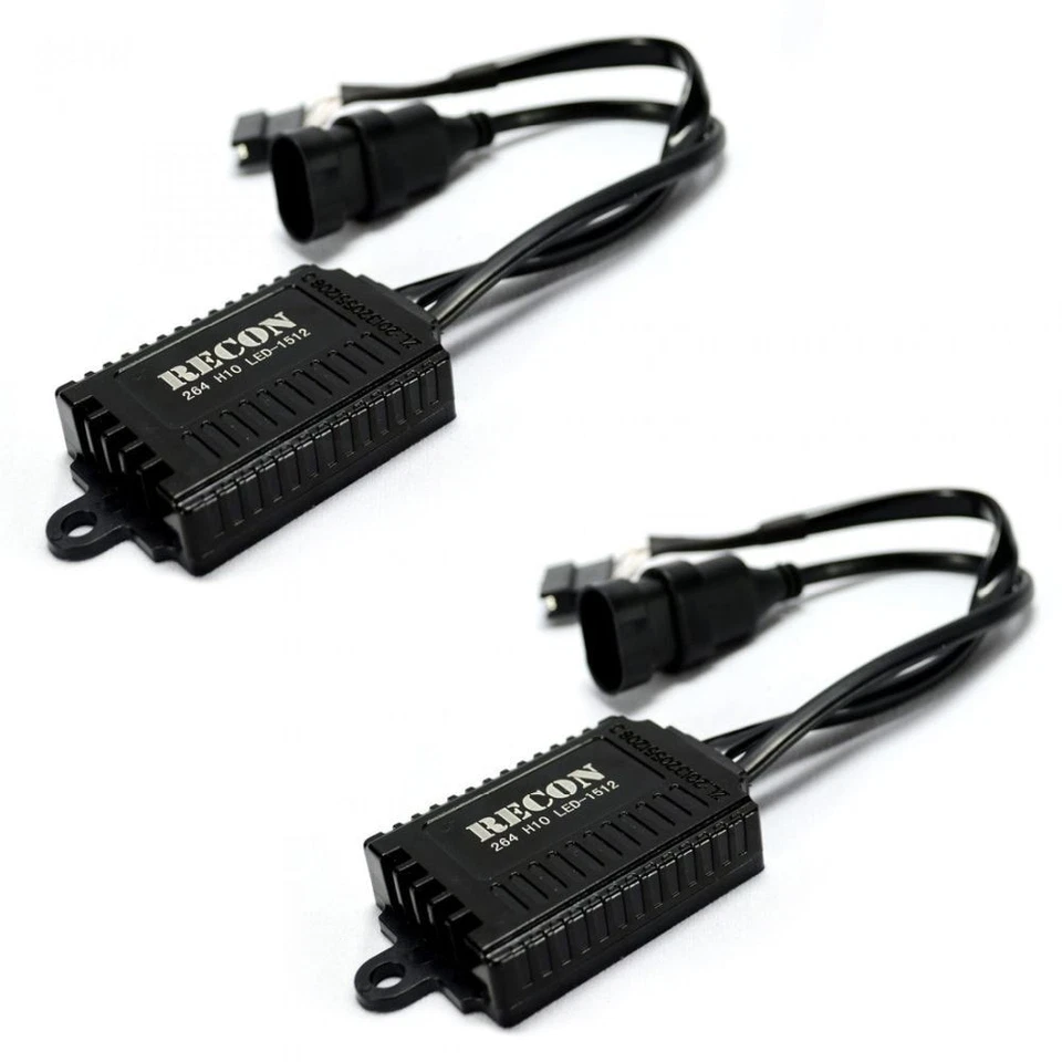 Par de bombillas de faros de xenón Recon 264H1PB H1 55W azul platino Foto 1 de 4