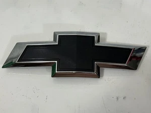 OEM Chevy Black Bowtie 2017-2022 Blazer Trax Front Emblem Grille Badge #42353809 - Bild 1 von 14