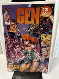 Gen 13 1 Image Comics 1st Published Cover Art by J. Scott Campbell 1994 - Picture 1 of 3
