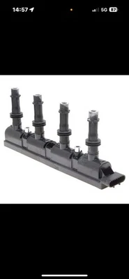 Vauxhall Meriva Delphi GN10401-12B1 Ignition Coil Pack 95528319 - Image 1 of 4