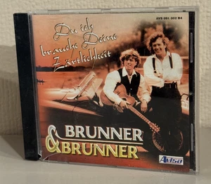 CD Brunner & Brunner  Du Ich Brauche deine Zärtlichkeit - Bild 1 von 1